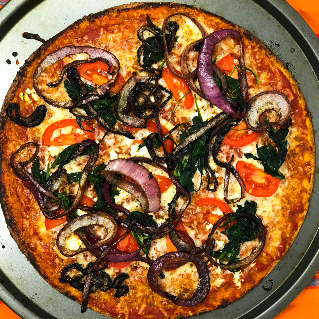 Homemade Pizza That Will Rival Any Restaurant! – Healthy Food 4 Life