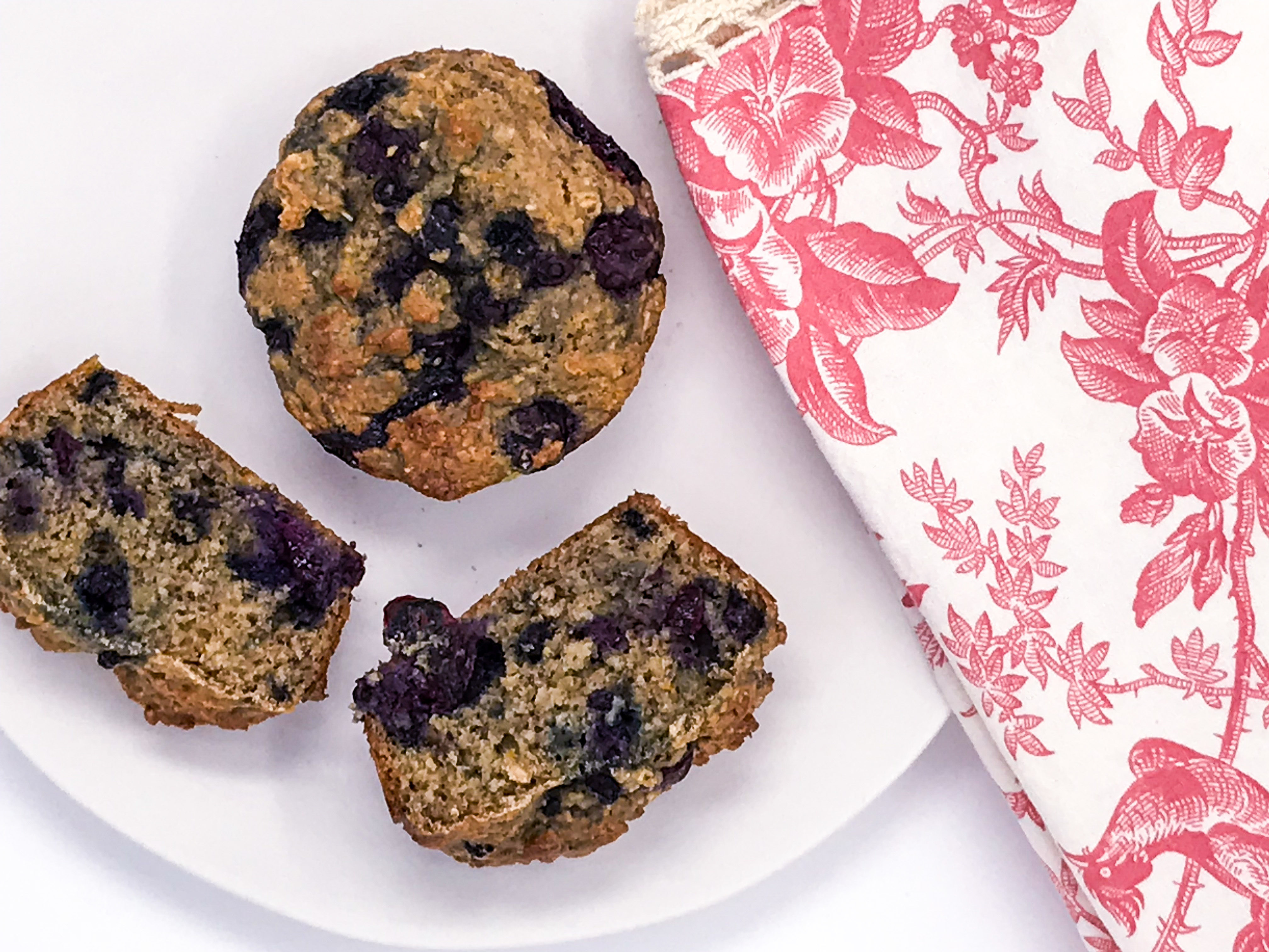 A Healthier Blueberry Muffin That Actually Tastes Good Healthy Food 4