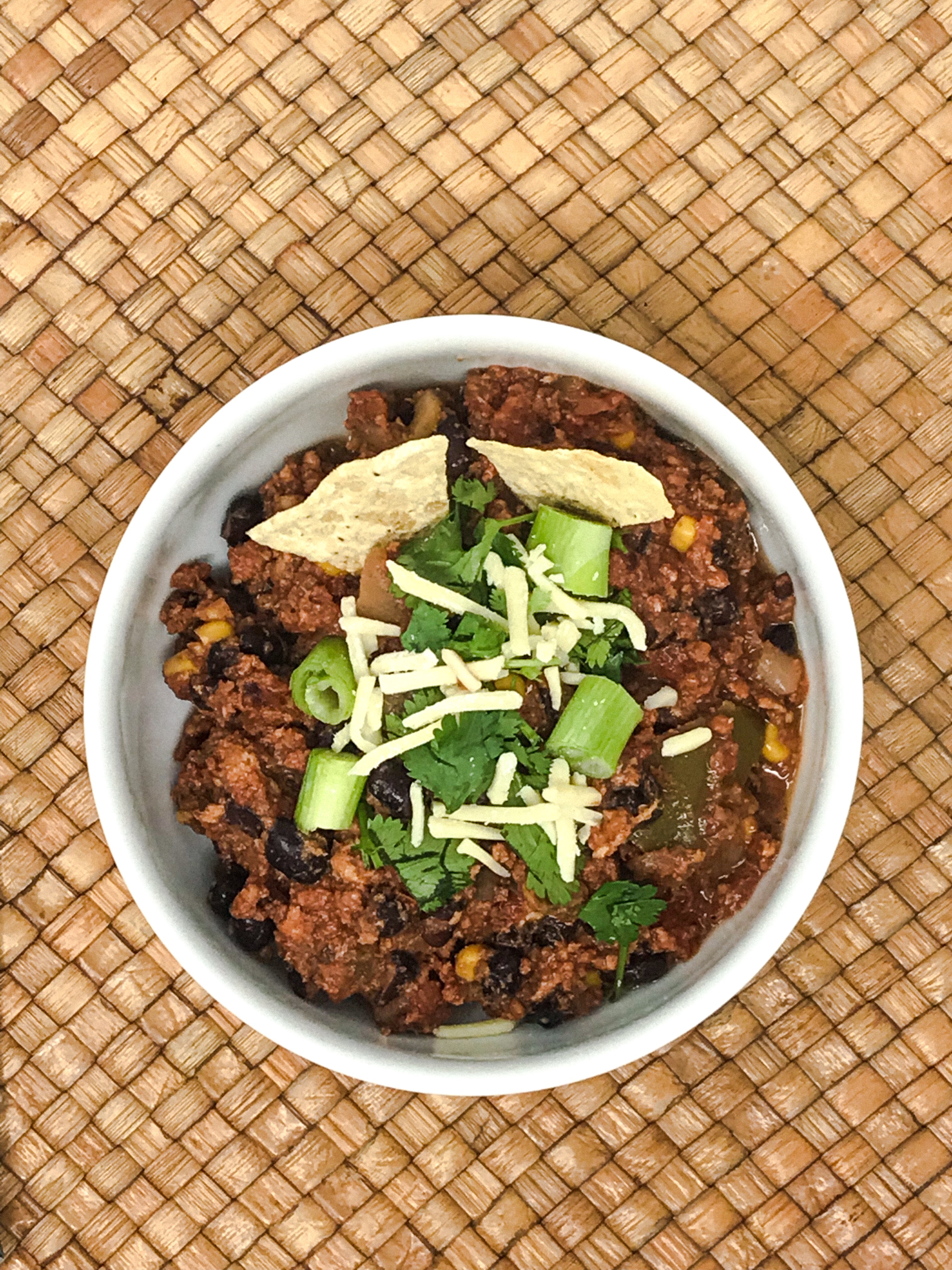 Slow Cooker Black Bean Chili Healthy Food 4 Life