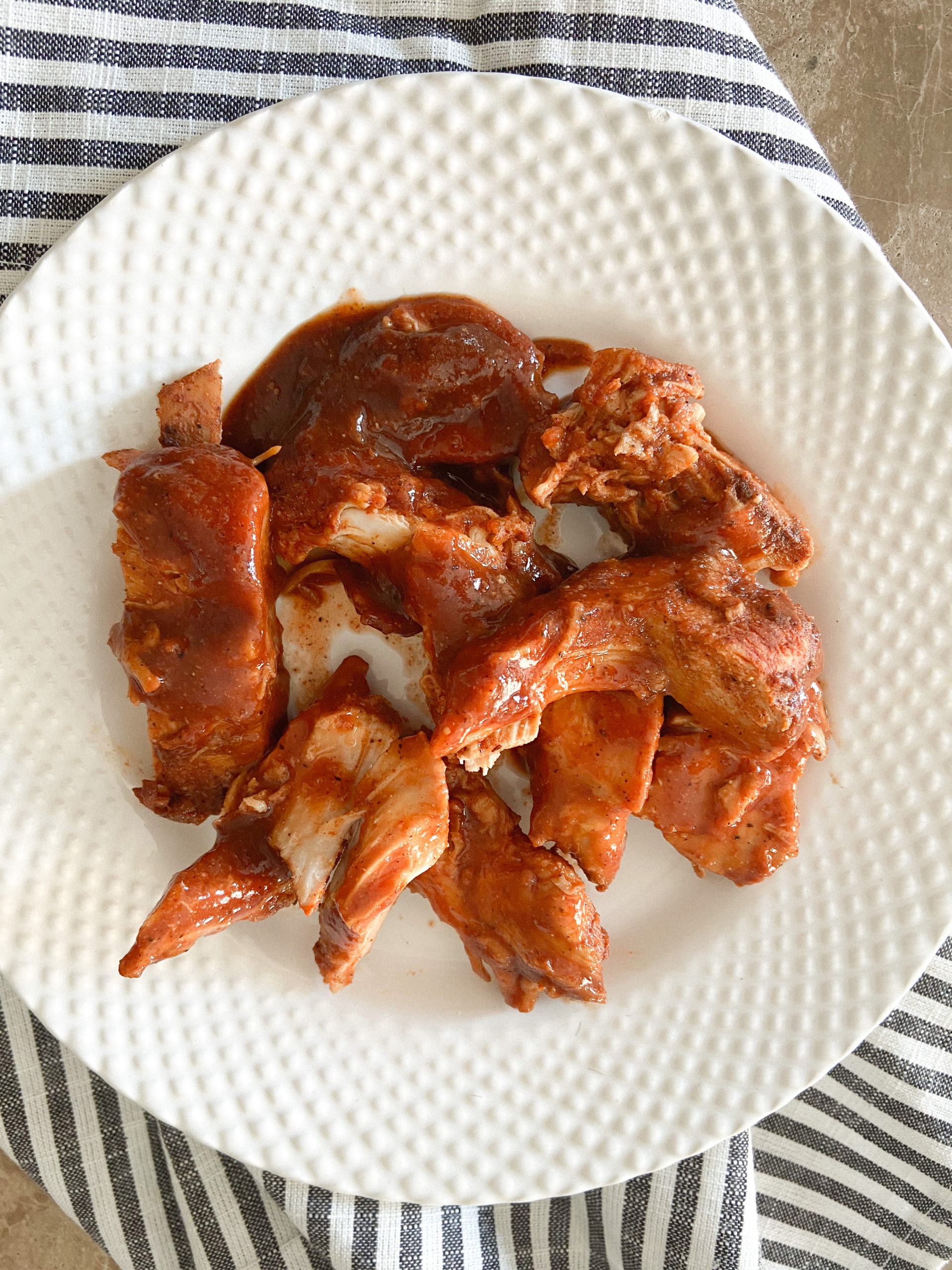 Slow Cooker Barbecue Chicken Healthy Food 4 Life